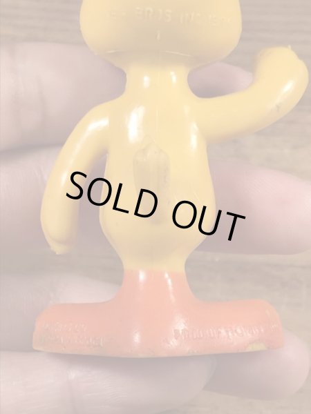 ルーニーテューンズのトゥイーティーバードの70’sヴィンテージPVCフィギュア