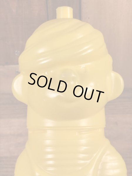 デイリークイーンのわんぱくデニスの90年代ビンテージドリンクボトル