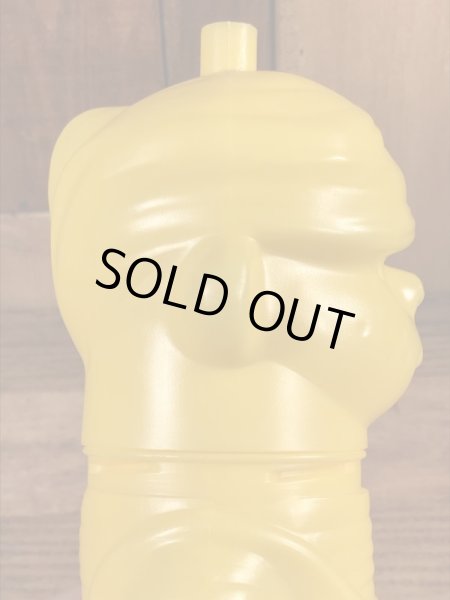 デイリークイーンのわんぱくデニスの90年代ビンテージドリンクボトル