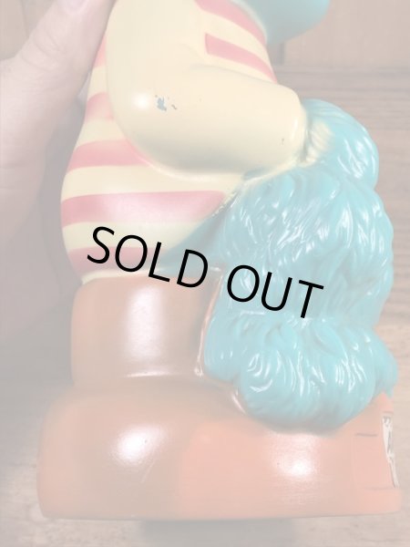 Animals Plus社製のArnyの70’sヴィンテージコインバンクドール