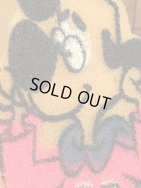 アメリカのアニメキャラクター“アンダードッグ”の60〜70年代ビンテージスポンジ