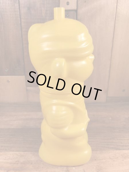 デイリークイーンのわんぱくデニスの90年代ビンテージドリンクボトル