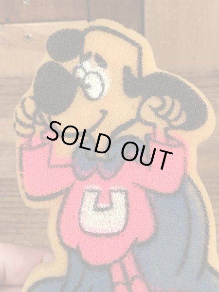 アメリカのアニメキャラクター“アンダードッグ”の60〜70年代ビンテージスポンジ