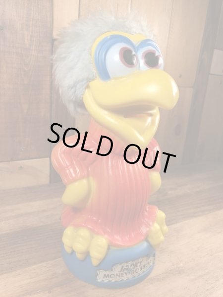 Animals Plus社製のジャッキーの70年代ビンテージ貯金箱フィギュア