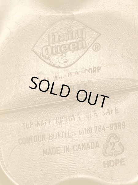 Dairy Queenから配布されたデニスザメナスの90’sヴィンテージプラスチックボトル