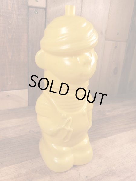 デイリークイーンのわんぱくデニスの90年代ビンテージドリンクボトル