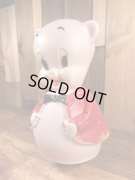 Looney Tunesのポーキーピッグの60’sヴィンテージ起き上がりこぶし