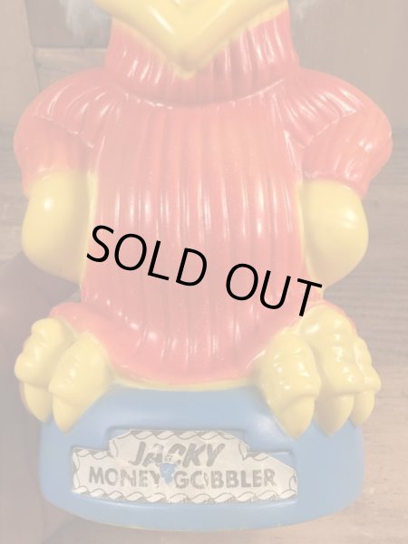 Animals Plus社製のJackyの70’sヴィンテージコインバンクドール