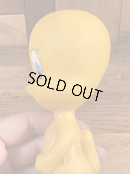 ルーニーテューンズのトゥイーティーの60年代ビンテージフィギュア