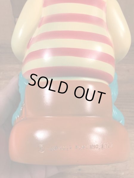 Animals Plus社製のArnyの70’sヴィンテージコインバンクドール