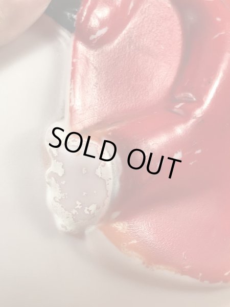 ルーニーテューンズのポーキーピッグの60年代ビンテージ起き上がりこぼし