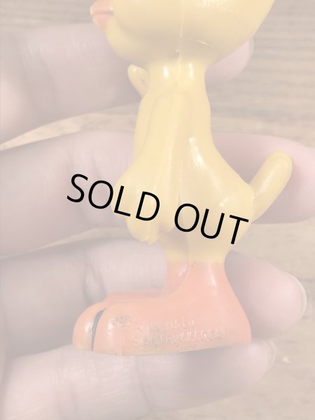 ルーニーテューンズのトゥイーティーバードの70’sヴィンテージPVCフィギュア