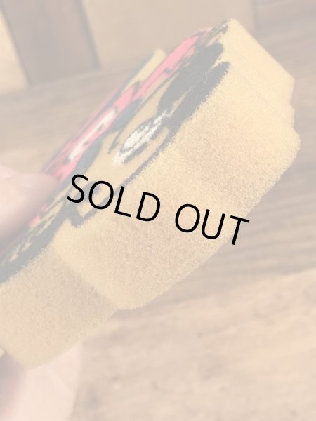 アメリカのアニメキャラクター“アンダードッグ”の60〜70年代ビンテージスポンジ