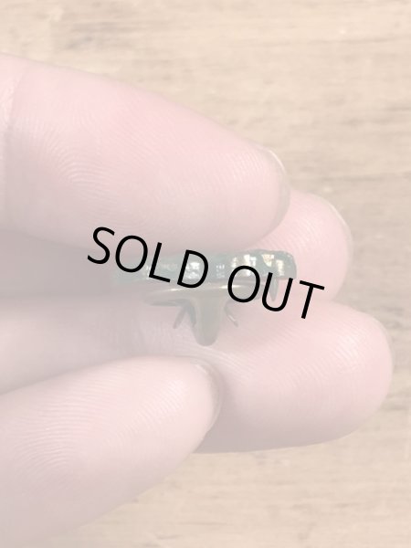 マックトラックのブルドッグの70年代ビンテージピンバッジ