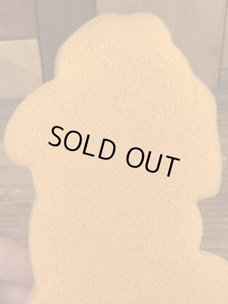 アメリカのアニメキャラクター“アンダードッグ”の60〜70年代ビンテージスポンジ