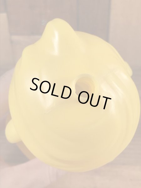 デイリークイーンのわんぱくデニスの90年代ビンテージドリンクボトル