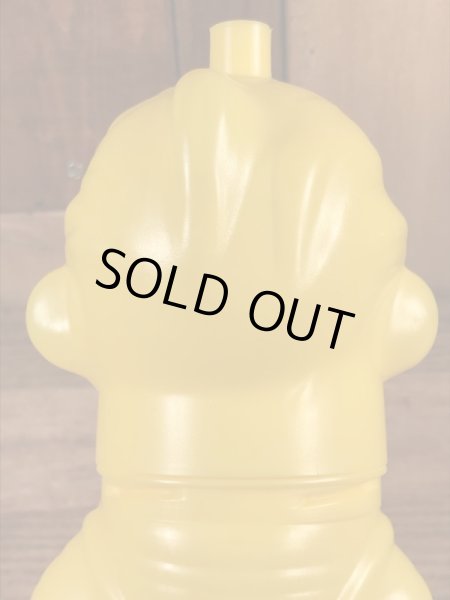 デイリークイーンのわんぱくデニスの90年代ビンテージドリンクボトル