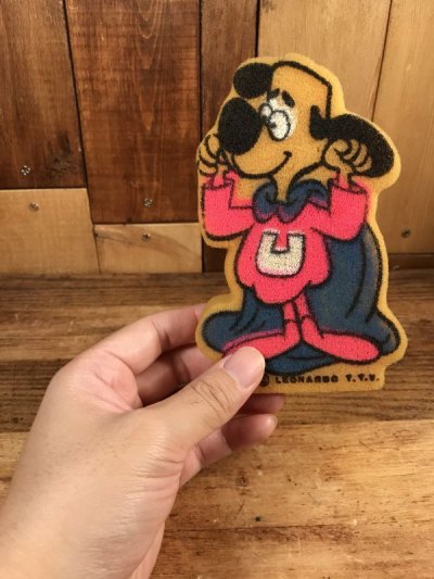 画像1: Cartoon Underdog Sponge　アンダードッグ　ビンテージ　スポンジ　ウルトラわんちゃん　60〜70年代