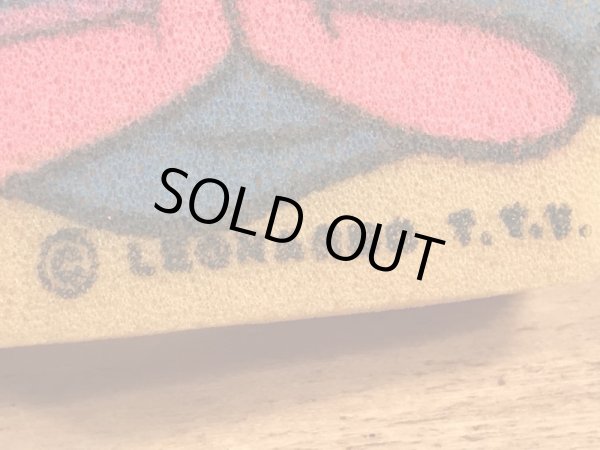 アメリカのアニメキャラクター“Underdog”の60〜70’sヴィンテージスポンジ