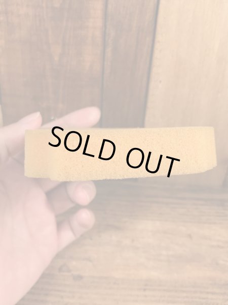 アメリカのアニメキャラクター“Underdog”の60〜70’sヴィンテージスポンジ