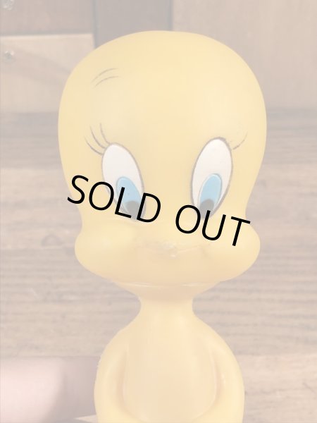 ルーニーテューンズのトゥイーティーの60年代ビンテージフィギュア