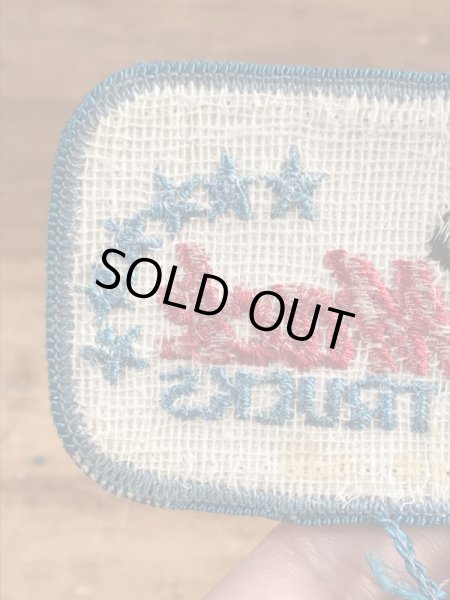 マックトラックのブルドッグの70’sヴィンテージパッチ