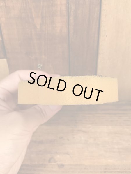 アメリカのアニメキャラクター“Underdog”の60〜70’sヴィンテージスポンジ