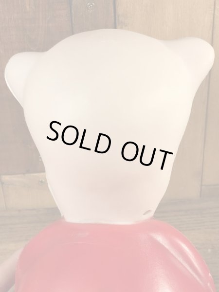 ルーニーテューンズのポーキーピッグの60年代ビンテージ起き上がりこぼし