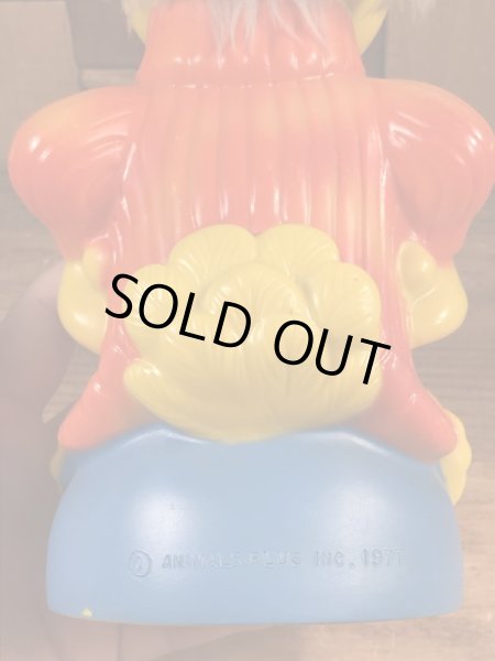 Animals Plus社製のJackyの70’sヴィンテージコインバンクドール