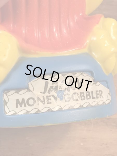 Animals Plus社製のJackyの70’sヴィンテージコインバンクドール