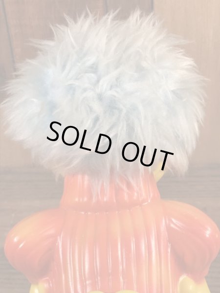 Animals Plus社製のジャッキーの70年代ビンテージ貯金箱フィギュア