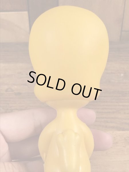 ルーニーテューンズのトゥイーティーの60年代ビンテージフィギュア