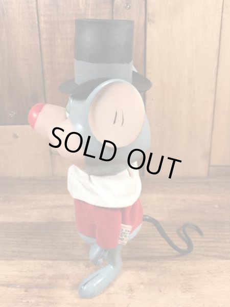 ルーニーテューンズのマーリンマウスの70’sヴィンテージフィギュア