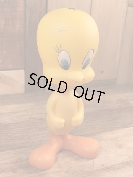 ルーニーテューンズのトゥイーティーの60年代ビンテージフィギュア