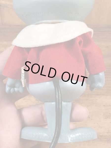 ルーニーテューンズのマーリンマウスの70’sヴィンテージフィギュア