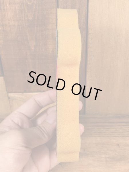 アメリカのアニメキャラクター“アンダードッグ”の60〜70年代ビンテージスポンジ