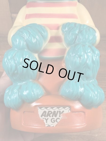 Animals Plus社製のArnyの70’sヴィンテージコインバンクドール