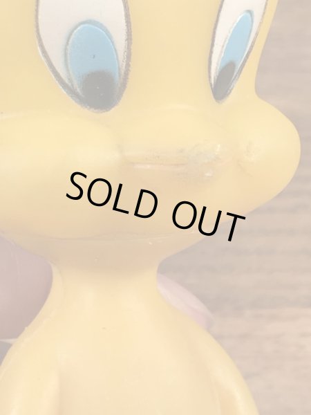 ルーニーテューンズのトゥイーティーの60年代ビンテージフィギュア