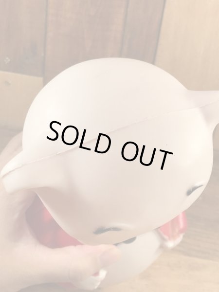 ルーニーテューンズのポーキーピッグの60年代ビンテージ起き上がりこぼし