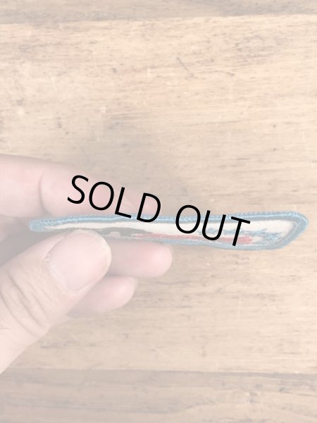 マックトラックのブルドッグの70’sヴィンテージパッチ