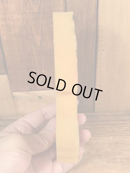 アメリカのアニメキャラクター“アンダードッグ”の60〜70年代ビンテージスポンジ