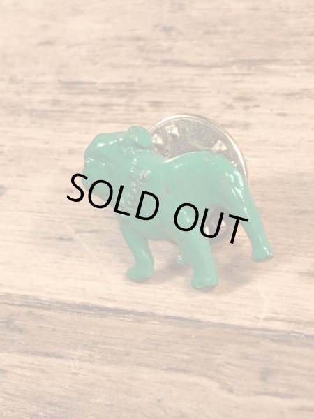 マックトラックのブルドッグの70’sヴィンテージピンズ