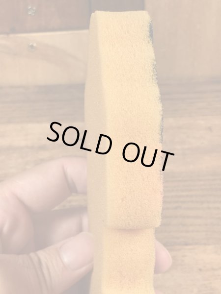 アメリカのアニメキャラクター“アンダードッグ”の60〜70年代ビンテージスポンジ