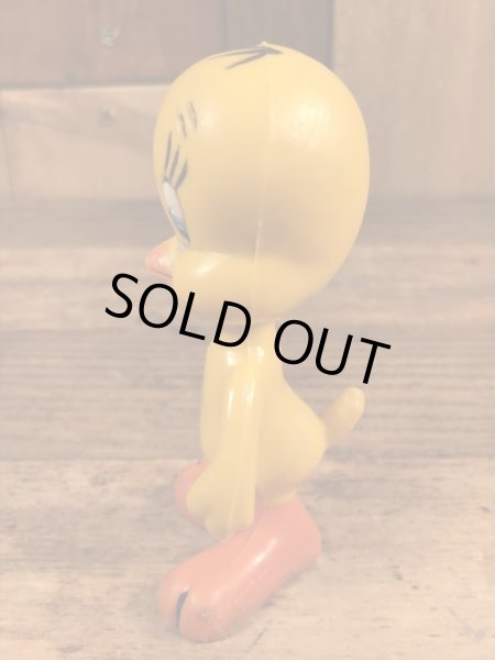 ルーニーテューンズのトゥイーティーバードの70’sヴィンテージPVCフィギュア