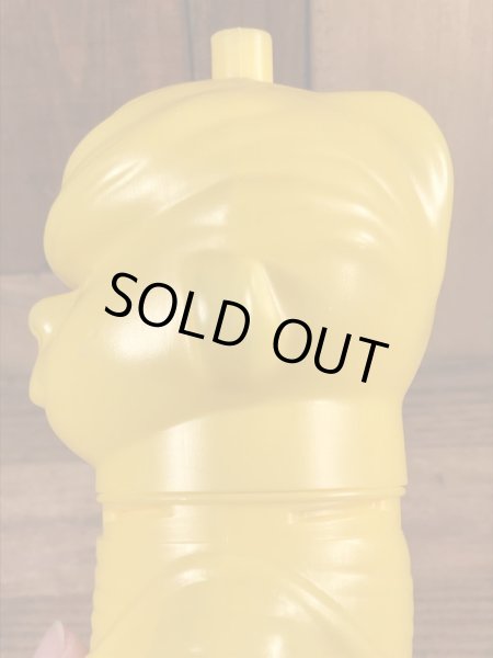 デイリークイーンのわんぱくデニスの90年代ビンテージドリンクボトル