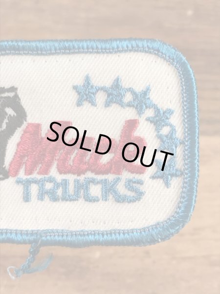 マックトラックのブルドッグの70’sヴィンテージパッチ