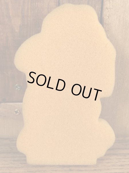 アメリカのアニメキャラクター“Underdog”の60〜70’sヴィンテージスポンジ