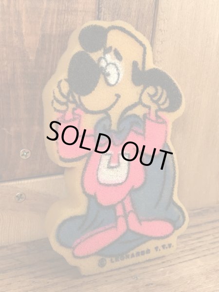 アメリカのアニメキャラクター“アンダードッグ”の60〜70年代ビンテージスポンジ