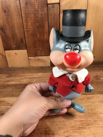 画像3: Dakin Looney Tunes “Merlin the Magic Mouse” Figure　マーリンザマジックマウス　ビンテージ　フィギュア　ルーニーテューンズ　70年代