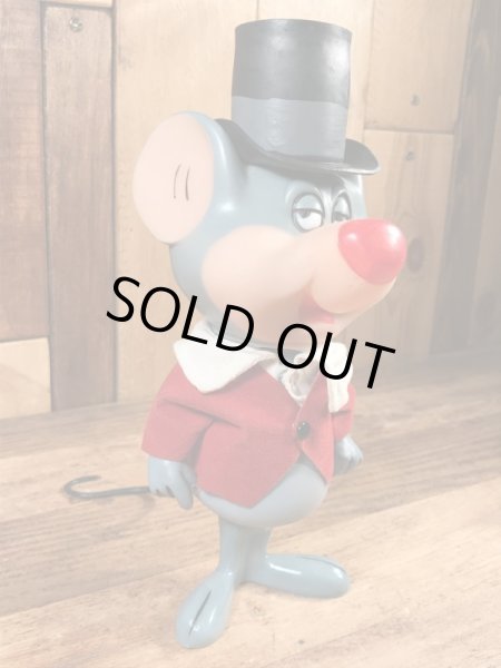 Dakin社製のマーリンザマジックマウスの70年代ビンテージフィギュア